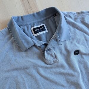 🇨🇵EDEN PARK Luxury light blue polo
